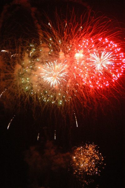 Feu d’artifice