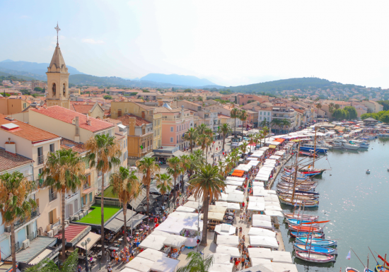 Le Grand Marché de Sanary