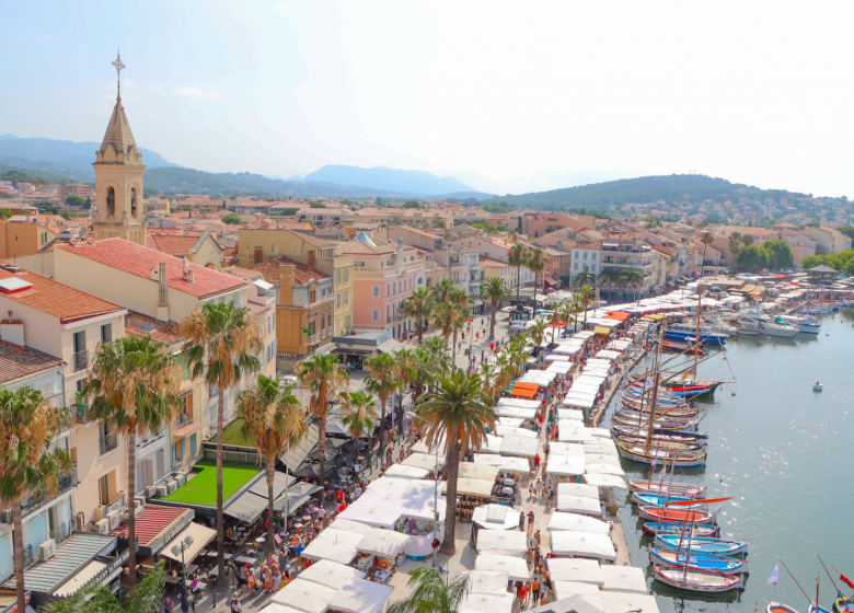 Le Grand Marché de Sanary