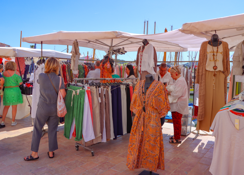 The Sanary Grand Market