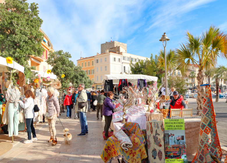 The Sanary Grand Market