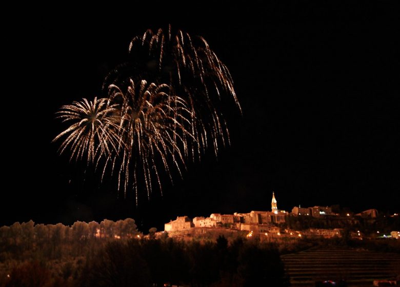 Grand Spectacle Pyrotechnique