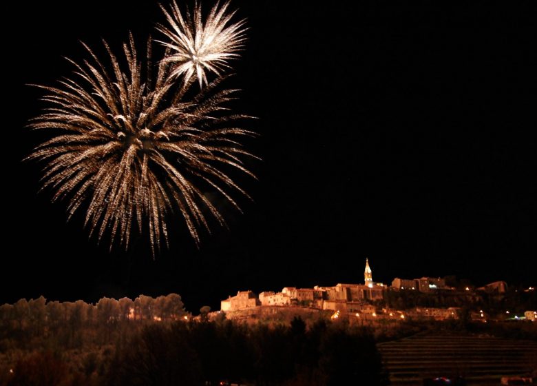 Grand Spectacle Pyrotechnique