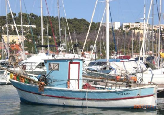 À bord du Santa Maria – Thierry Raut