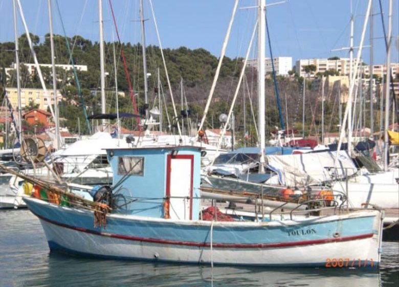 À bord du Santa Maria – Thierry Raut