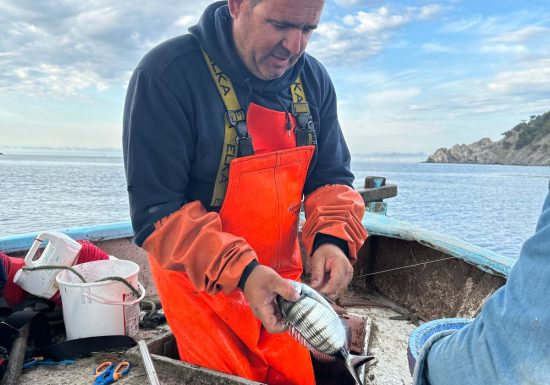 Jérôme Bargas – Patron pêcheur – Bateau « Le Long »