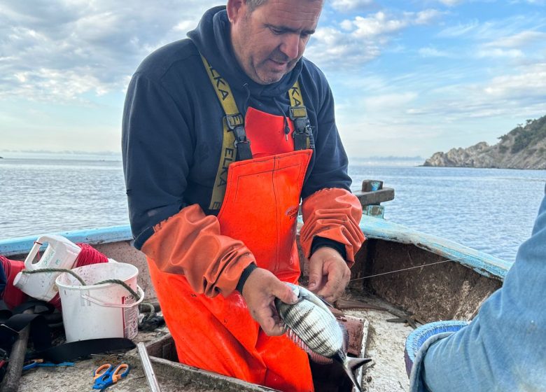 Jérôme Bargas – Patron pêcheur – Bateau « Le Long »