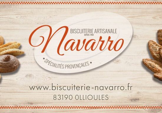 Biscuiterie artisanale Navarro