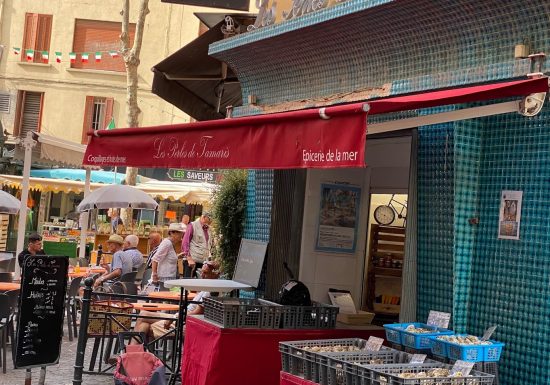 Coquillages du Sud, Les Perles de Tamaris