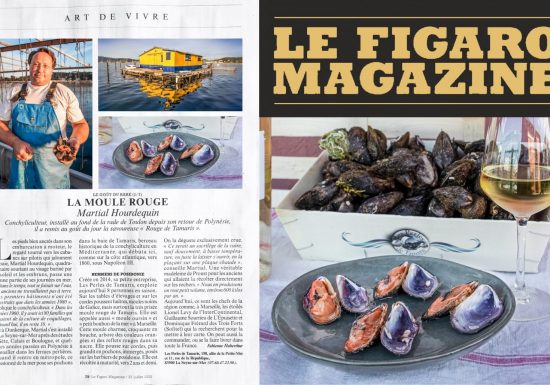 Coquillages du Sud, Les Perles de Tamaris