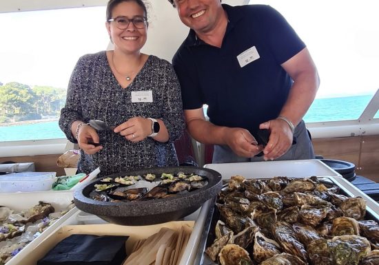 Coquillages du Sud, Les Perles de Tamaris