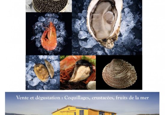 Coquillages du Sud, Les Perles de Tamaris