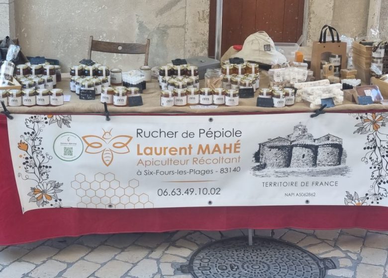 Rucher de Pépiole