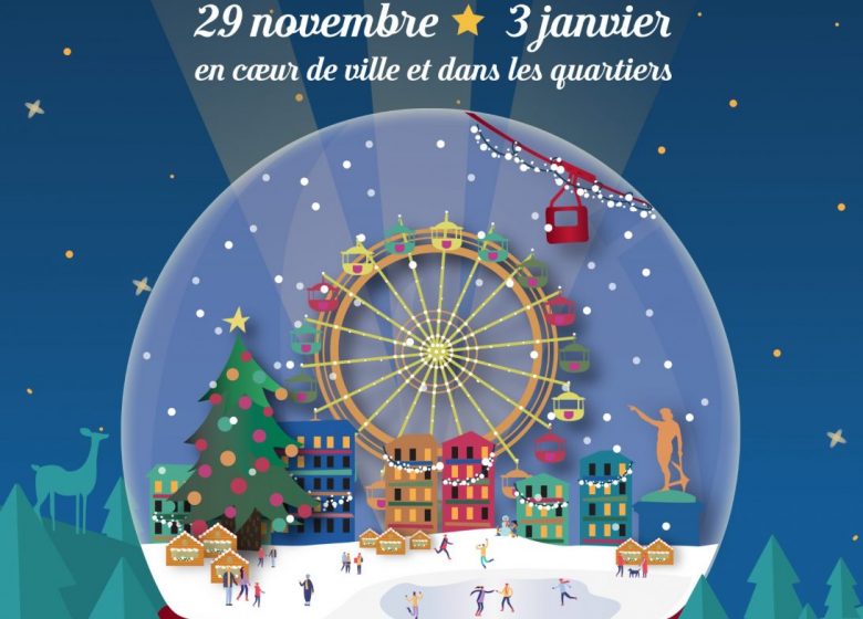 Noël à Toulon – Marchés et villages de Noël