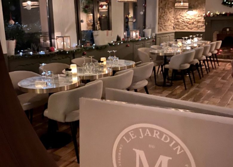 Le Jardin du M