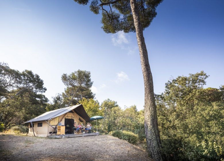 Camping Huttopia Forêt de Janas