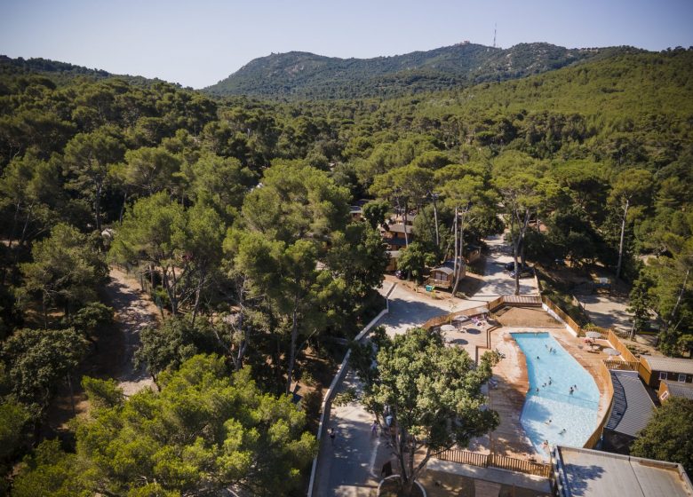 Camping Huttopia Forêt de Janas