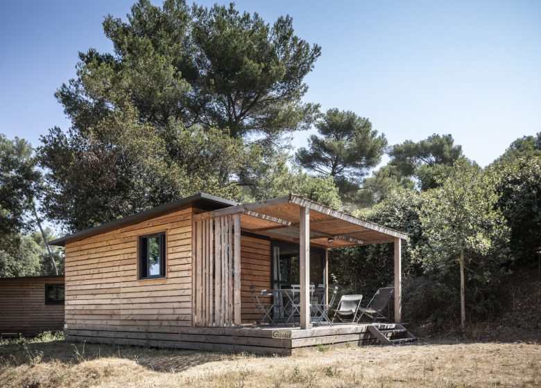 Camping Huttopia Forêt de Janas