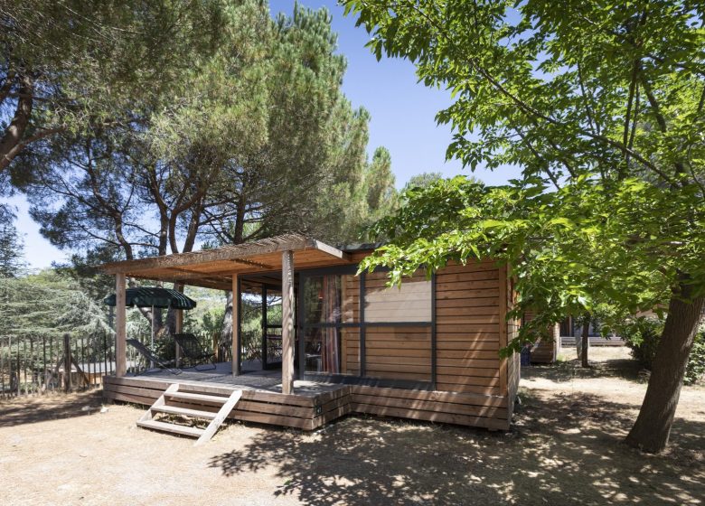 Camping Huttopia Forêt de Janas