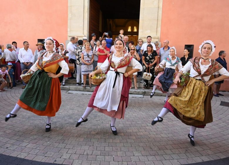 Messe für Knoblauch, Zwiebeln und Blutwurst