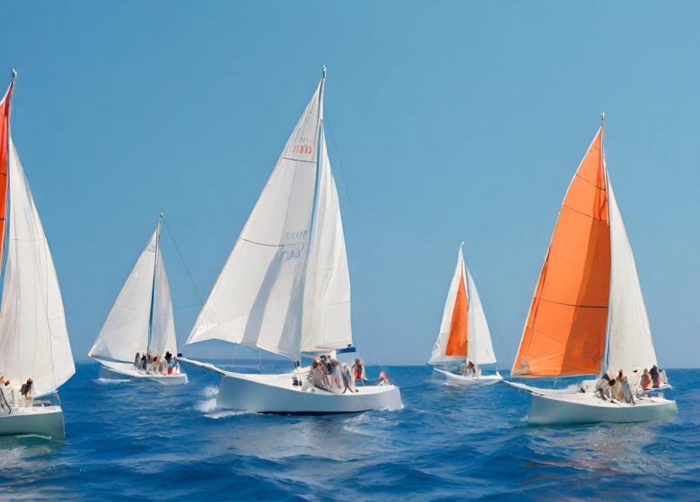 Children's boating course