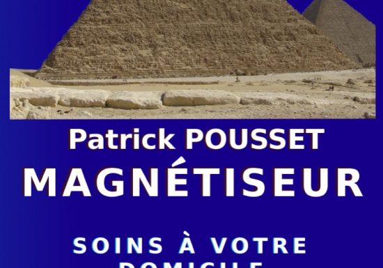 Magnétiseur Patrick Pousset