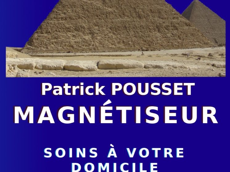 Magnétiseur Patrick Pousset
