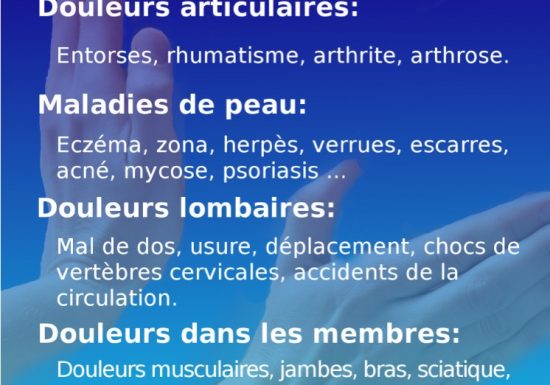 Magnétiseur Patrick Pousset