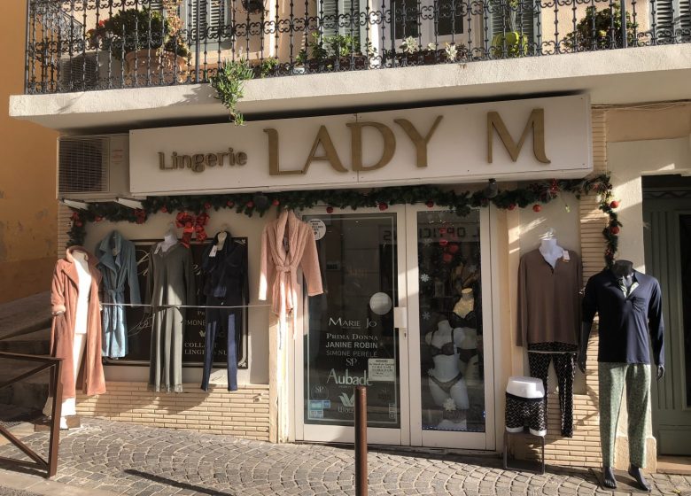 Lady M Lingerie