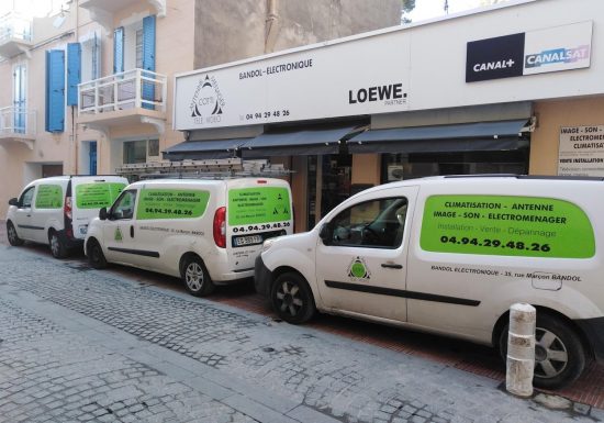 Ets COTTI  Bandol Electronique