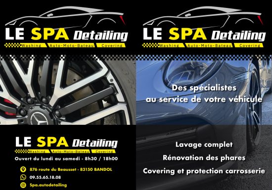 Le spa detailing automobile