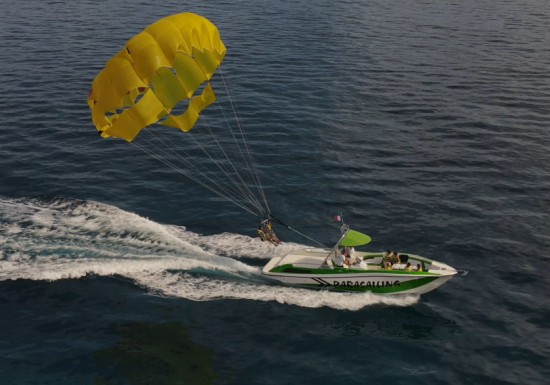 Bandol Sports Nautiques / Parachute Ascensionnel