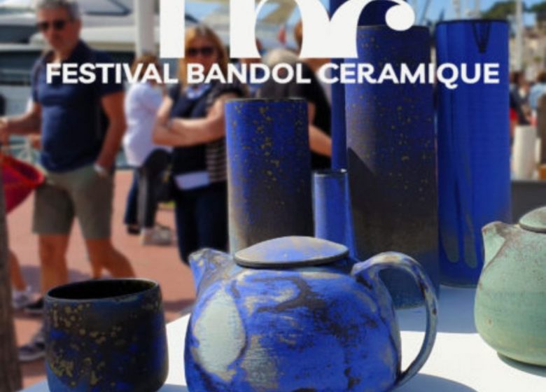 Marché des potiers et des céramistes – Festival Bandol Céramique