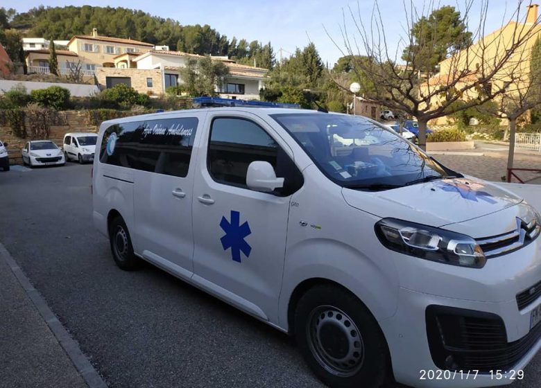 Azur Océane Krankenwagen