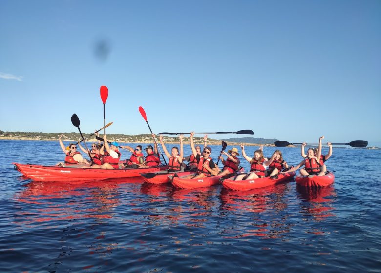 Kayak Bandol