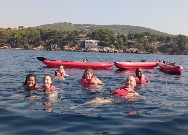 Kayak Bandol