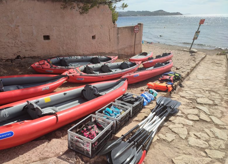 Kayak Bandol