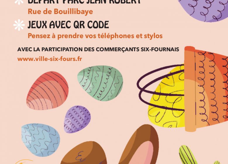 Chasse aux oeufs & énigmes