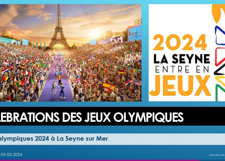 Celebration of the Olympic Games – La Seyne comes into play