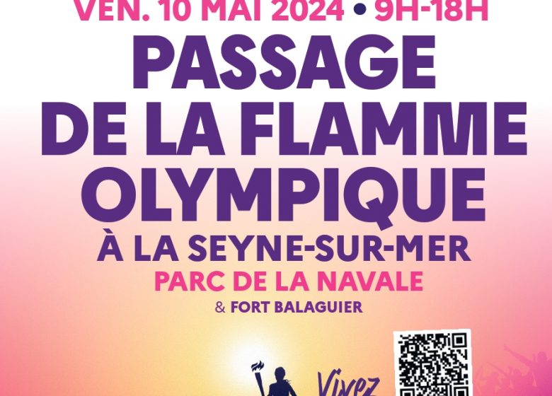 Feier der Olympischen Spiele – La Seyne kommt ins Spiel