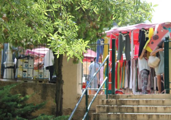 Marché nocturne des Créateurs de Provence