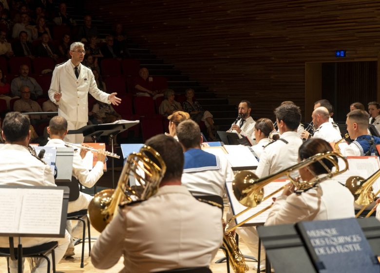 Concert du Big Band de la Musique de la Marine nationale « Time Out » – Festival de Musique de Toulon 25-26 et JEP 2025