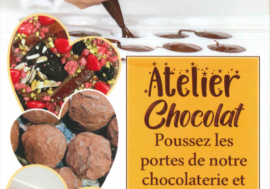 Atelier chocolat