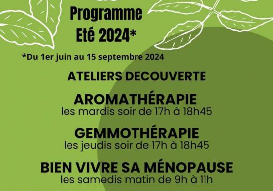Ateliers découverte bien-être