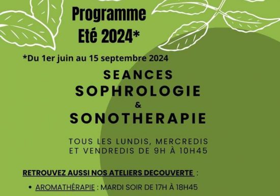 Ateliers découverte bien-être