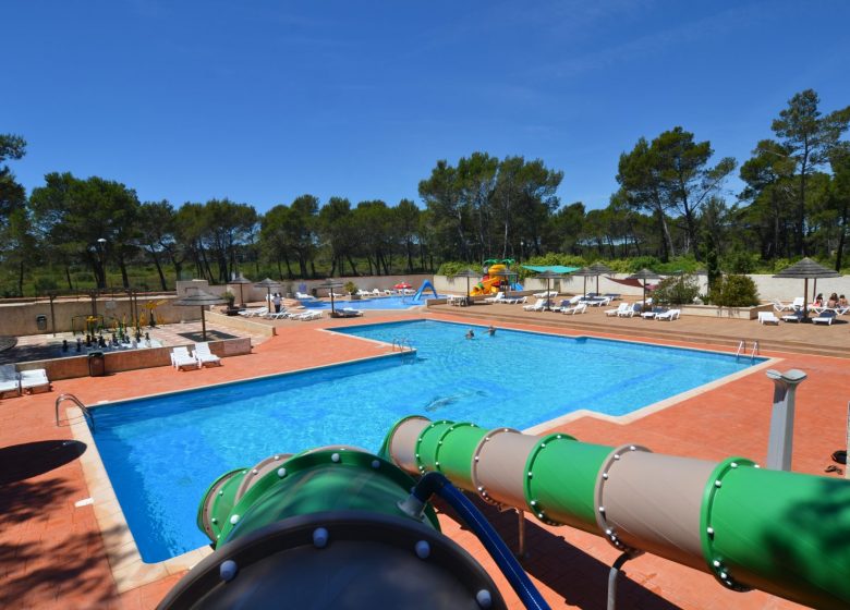 Campsite Les Grands Pins