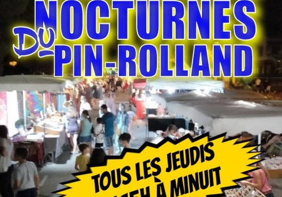 Marché notcure du Pin-Rolland