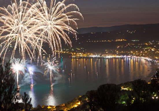 Feu d’artifice du 14 Juillet