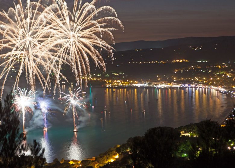 Feu d’artifice du 14 Juillet