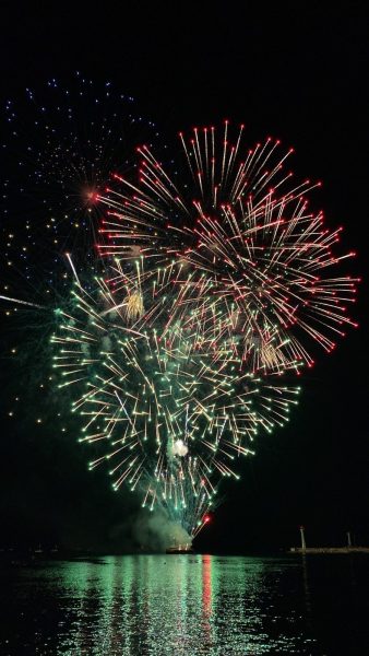 Feu d&rsquo;Artifice du 16 août à La Ciotat